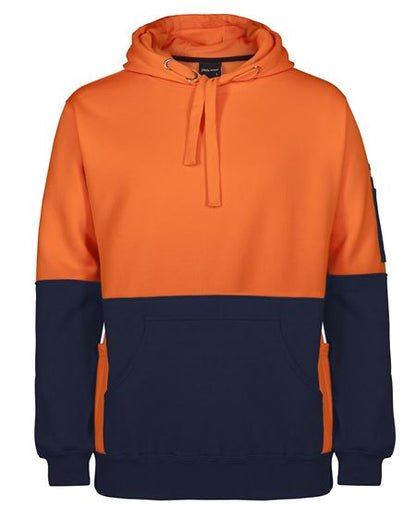JB's Hi Vis 330G Pull Over Hoodie