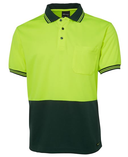 JB's Hi Vis S/S Traditional Polo