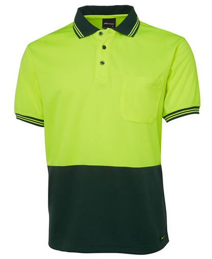 JB's Hi Vis S/S Traditional Polo