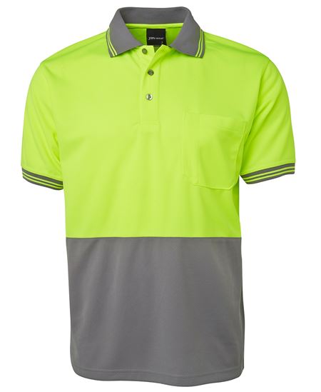 JB's Hi Vis S/S Traditional Polo