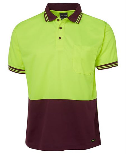 JB's Hi Vis S/S Traditional Polo