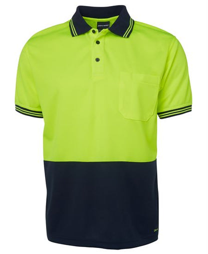 JB's Hi Vis S/S Traditional Polo