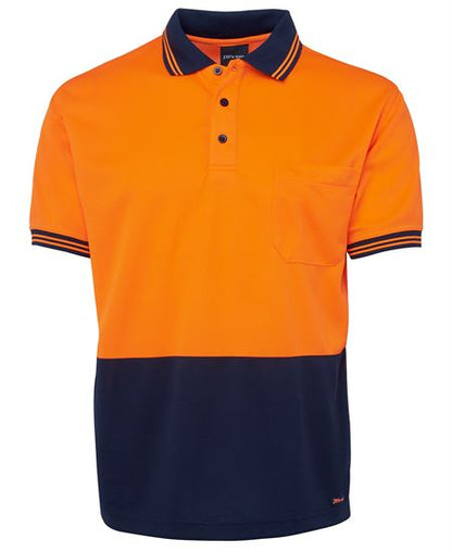 JB's Hi Vis S/S Traditional Polo