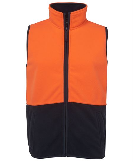 JB's Hi Vis Polar Vest