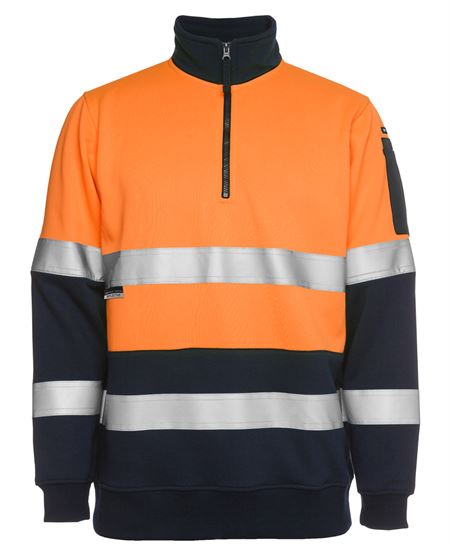 JB's Biomotion (D+N) 1/2 Zip Fleecy Sweat