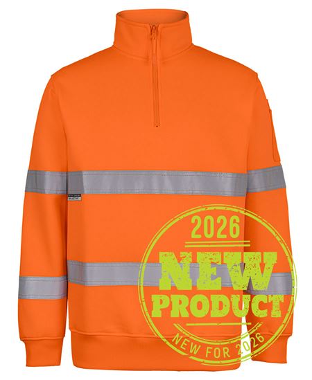JB's Biomotion (D+N) 1/2 Zip Fleecy Sweat