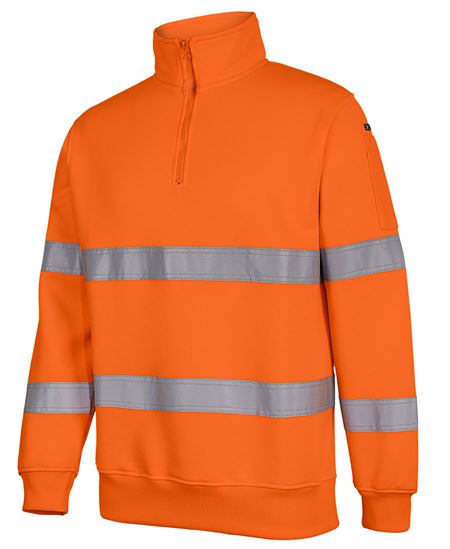 JB's Biomotion (D+N) 1/2 Zip Fleecy Sweat