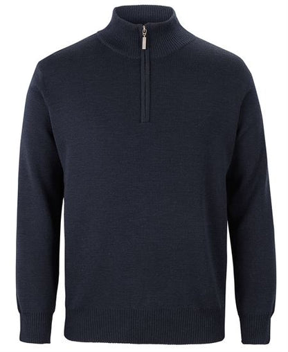 JB's Men's Corporate 1/2 Zip Jumper