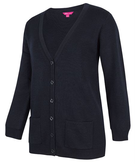 JB's Ladies Anti-Bacterial ISO 20645 Cardigan