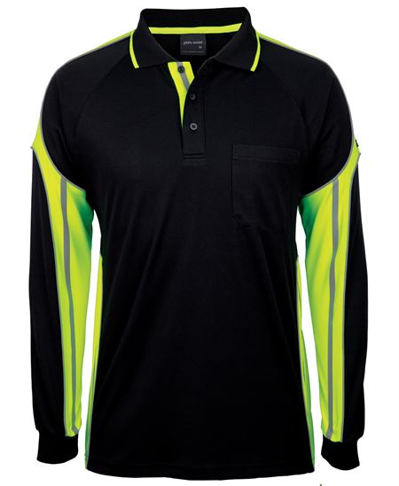 JB's L/S Street Panel Polo