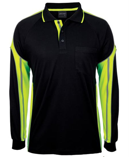 JB's L/S Street Panel Polo