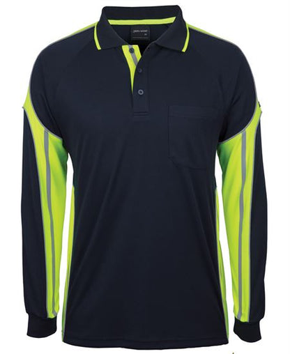 JB's L/S Street Panel Polo
