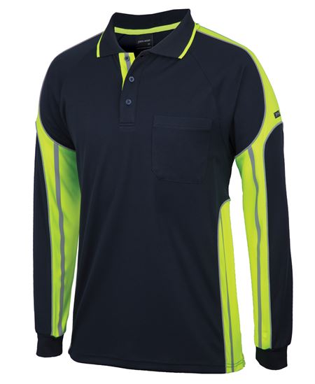 JB's L/S Street Panel Polo