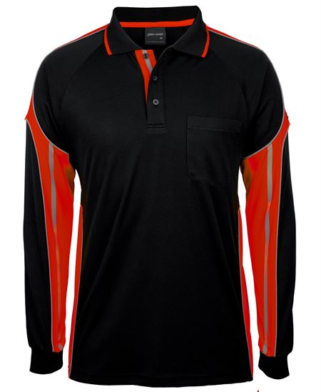 JB's L/S Street Panel Polo