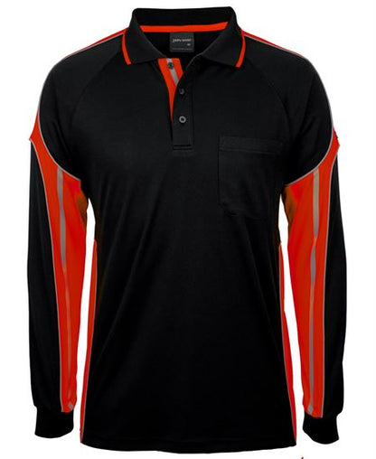 JB's L/S Street Panel Polo