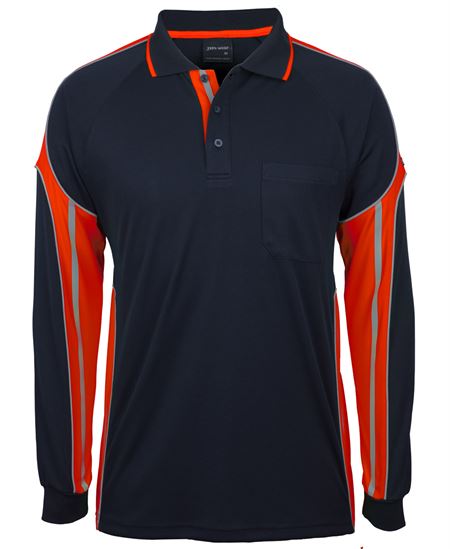 JB's L/S Street Panel Polo