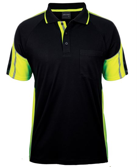 JB's S/S Street Panel Polo