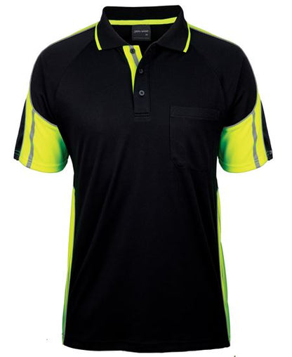 JB's S/S Street Panel Polo