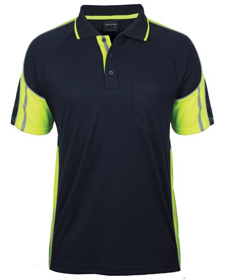 JB's S/S Street Panel Polo