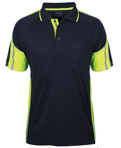 JB's S/S Street Panel Polo