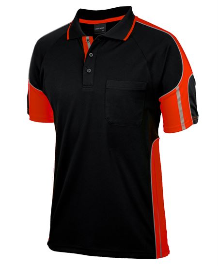JB's S/S Street Panel Polo