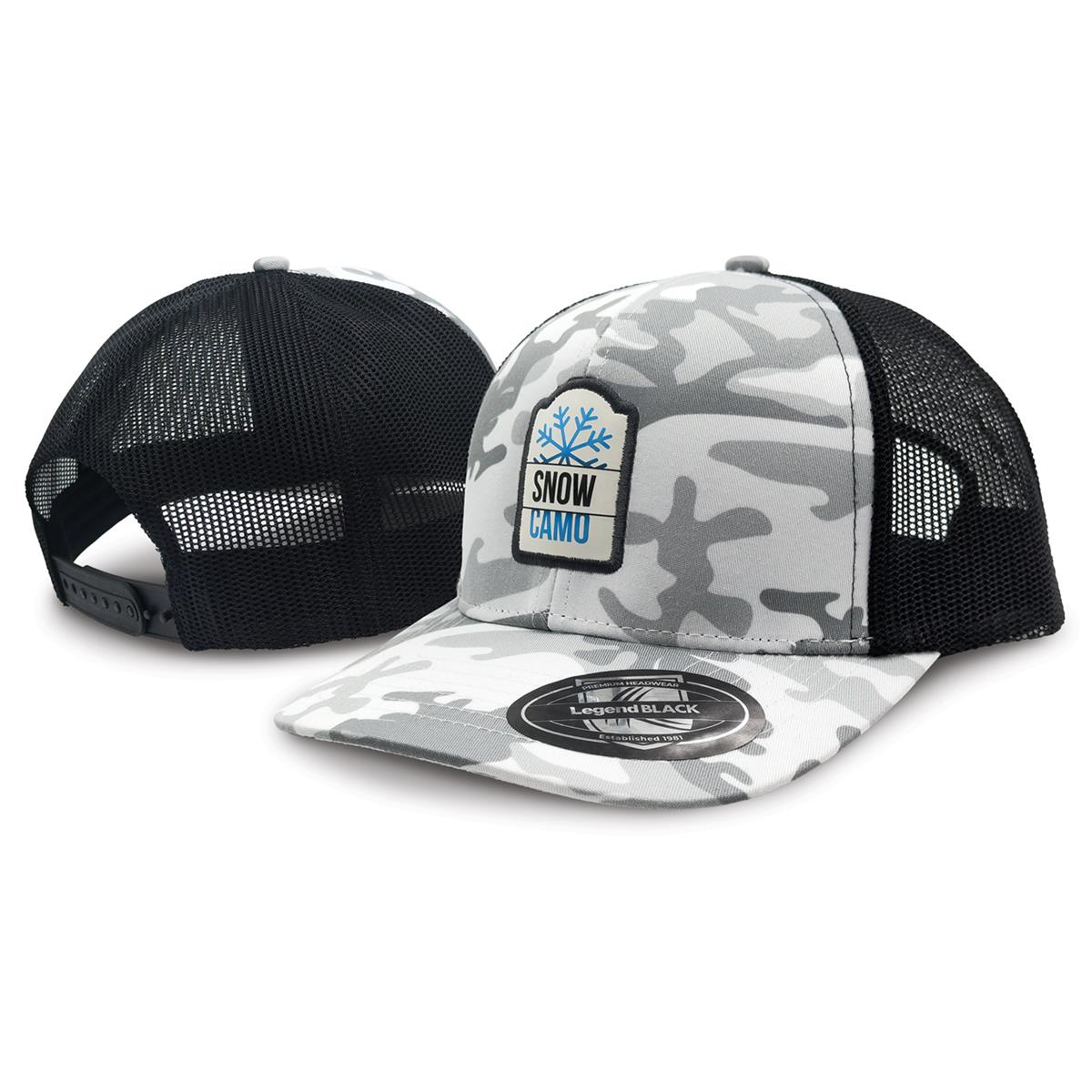 Snow Camo Trucker — image 1