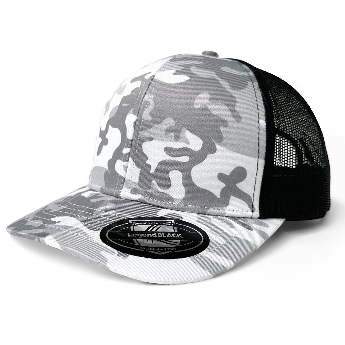 Snow Camo Trucker — image 3