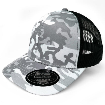 Snow Camo Trucker — image 4