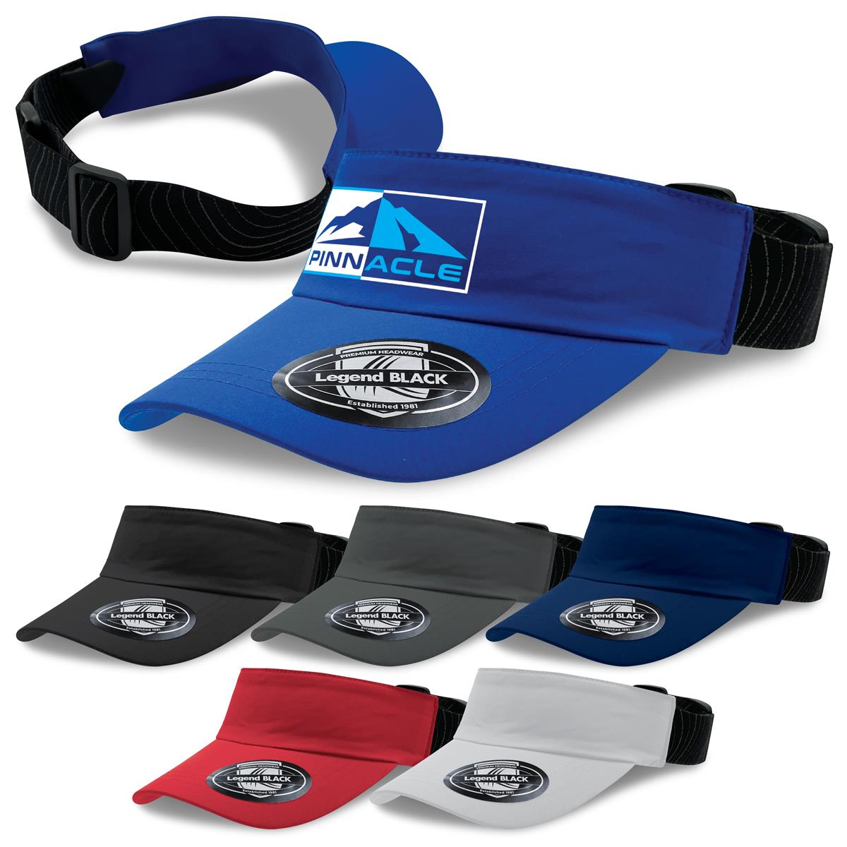 Altitude Sports Visor — image 1