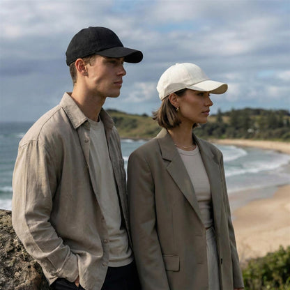 Lennox Linen Cap — image 2