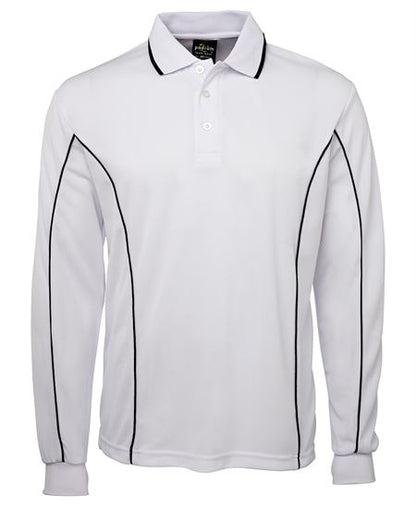 Podium L/S Piping Polo