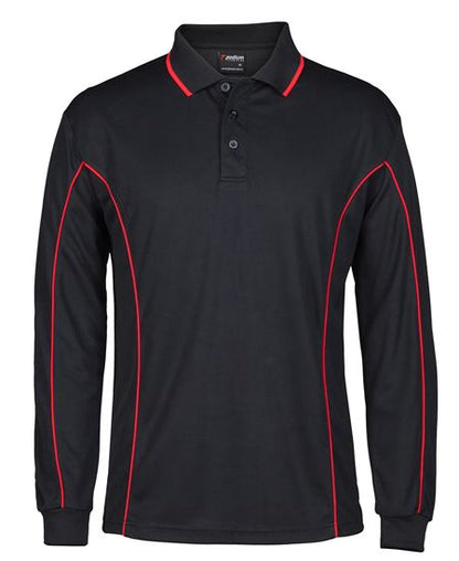 Podium L/S Piping Polo