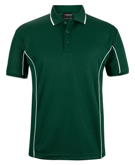 Podium S/S Piping Polo
