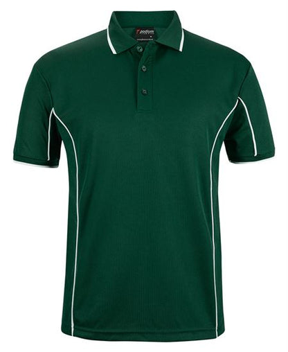 Podium S/S Piping Polo