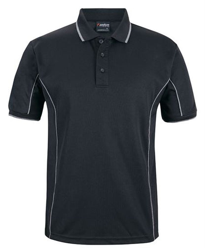 Podium S/S Piping Polo