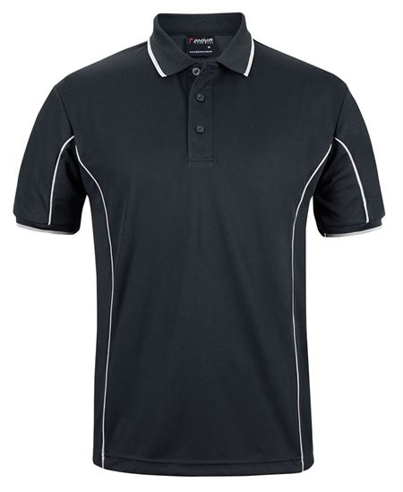 Podium S/S Piping Polo