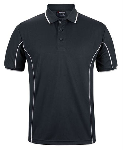 Podium S/S Piping Polo