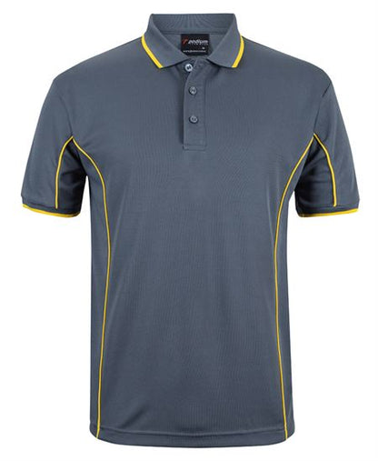 Podium S/S Piping Polo