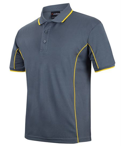 Podium S/S Piping Polo