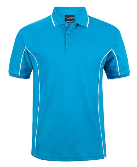 Podium S/S Piping Polo
