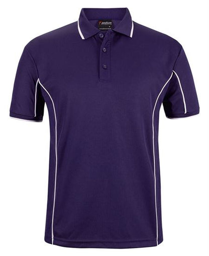 Podium S/S Piping Polo