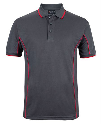 Podium S/S Piping Polo