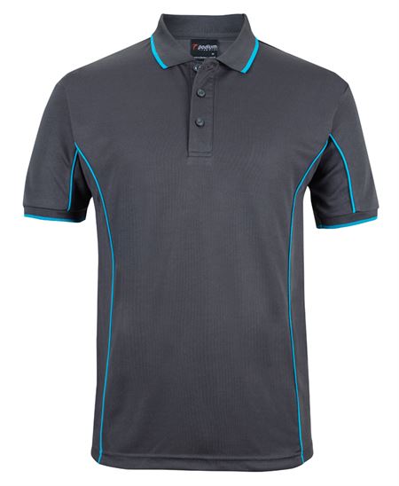 Podium S/S Piping Polo