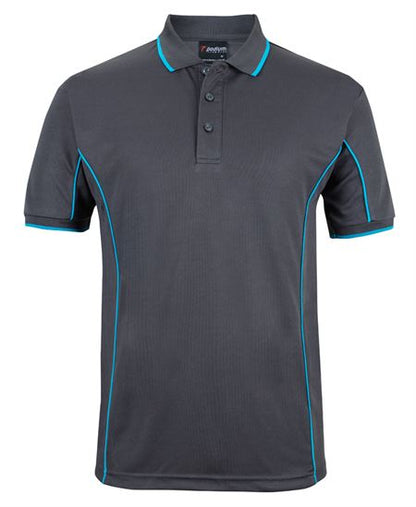 Podium S/S Piping Polo