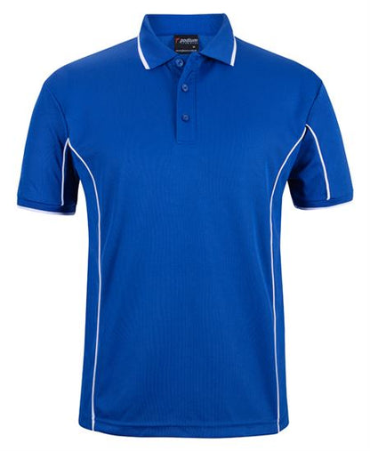 Podium S/S Piping Polo