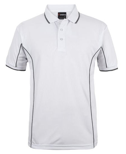 Podium S/S Piping Polo
