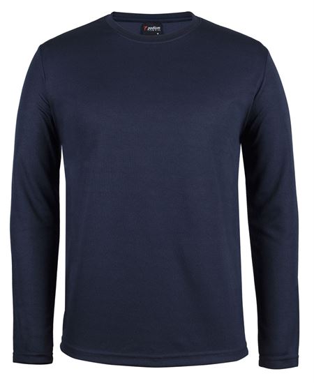 Podium L/S Poly Tee