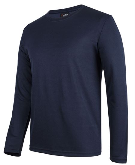 Podium L/S Poly Tee