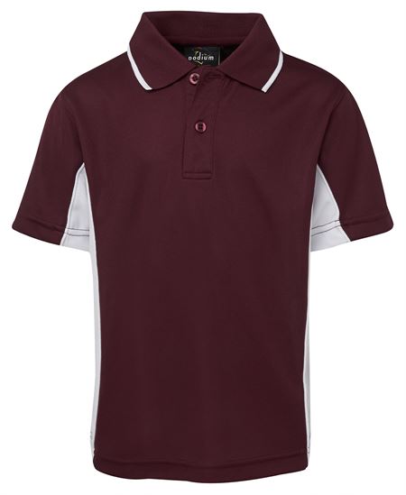 Podium Kids Contrast Polo