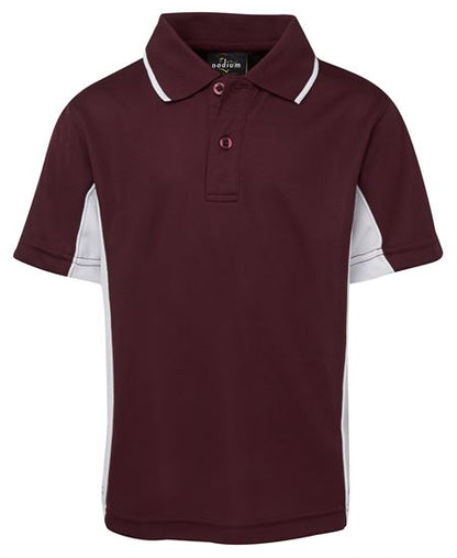 Podium Kids Contrast Polo